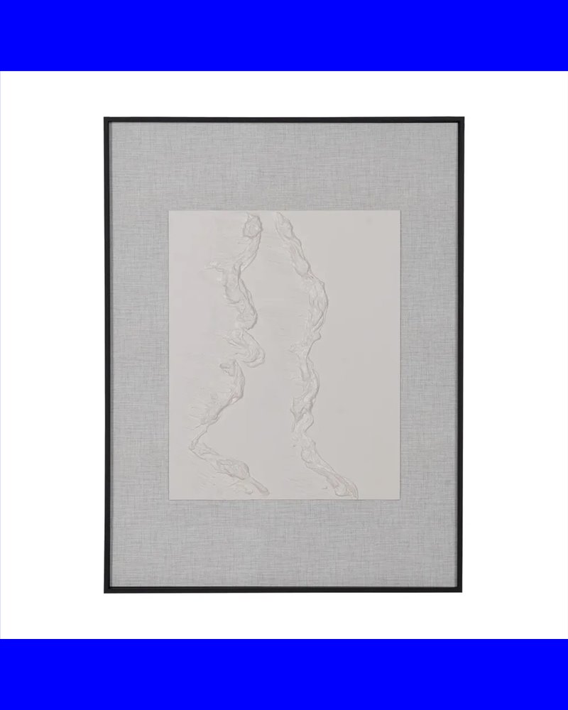 PINTURA ABSTRACTO LIENZO DECORACIÓN 60 X 3 X 80 CM