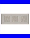 PINTURA RELIEVE MADERA DECORACIÓN 160 X 3 X 60 CM
