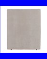 CABECERO CREMA TEJIDO DORMITORIO 100 X 8 X 125 CM