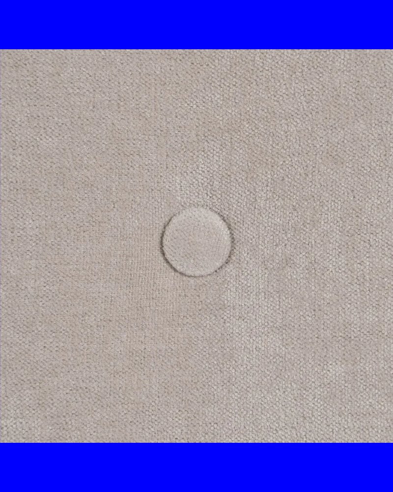 CABECERO CREMA TEJIDO DORMITORIO 100 X 8 X 125 CM