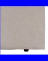 CABECERO CREMA TEJIDO DORMITORIO 100 X 8 X 125 CM