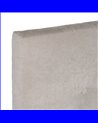 CABECERO CREMA TEJIDO DORMITORIO 165 X 8 X 125 CM