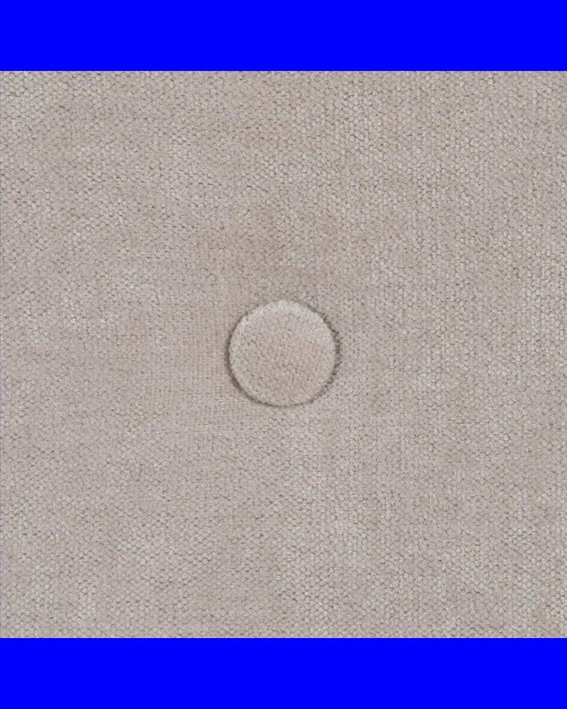 CABECERO CREMA TEJIDO DORMITORIO 165 X 8 X 125 CM
