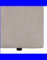 CABECERO CREMA TEJIDO DORMITORIO 165 X 8 X 125 CM