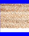 ALFOMBRA NATURAL YUTE DECORACIÓN 170 X 70 CM