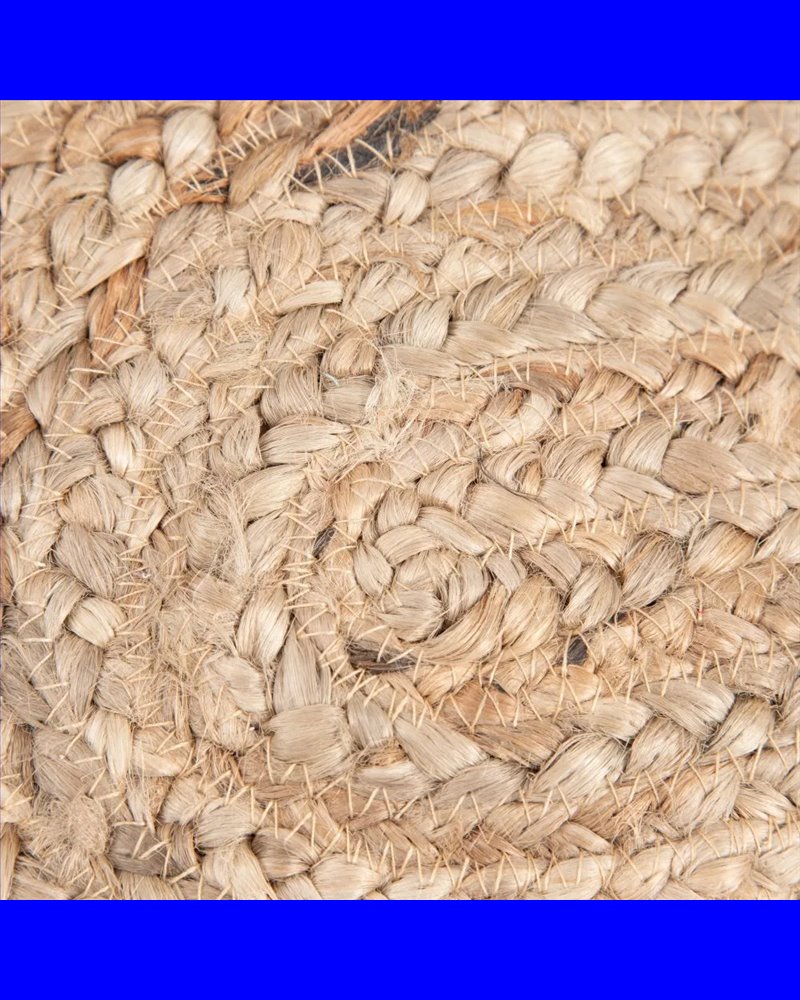 ALFOMBRA NATURAL YUTE DECORACIÓN 170 X 70 CM