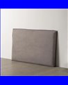 CABECERO TAUPE TEJIDO DORMITORIO 160 X 8 X 100 CM
