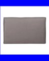 CABECERO TAUPE TEJIDO DORMITORIO 160 X 8 X 100 CM