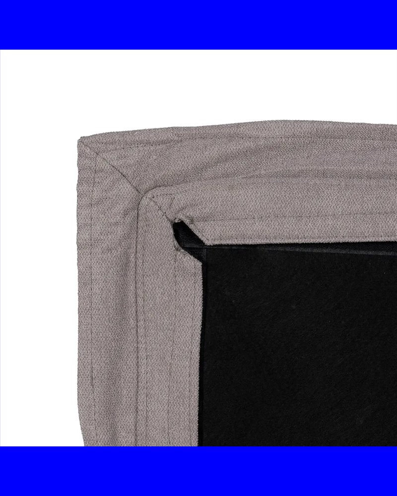 CABECERO TAUPE TEJIDO DORMITORIO 160 X 8 X 100 CM