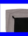CABECERO TAUPE TEJIDO DORMITORIO 160 X 8 X 100 CM