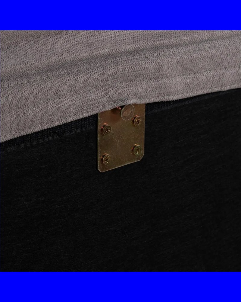 CABECERO TAUPE TEJIDO DORMITORIO 160 X 8 X 100 CM