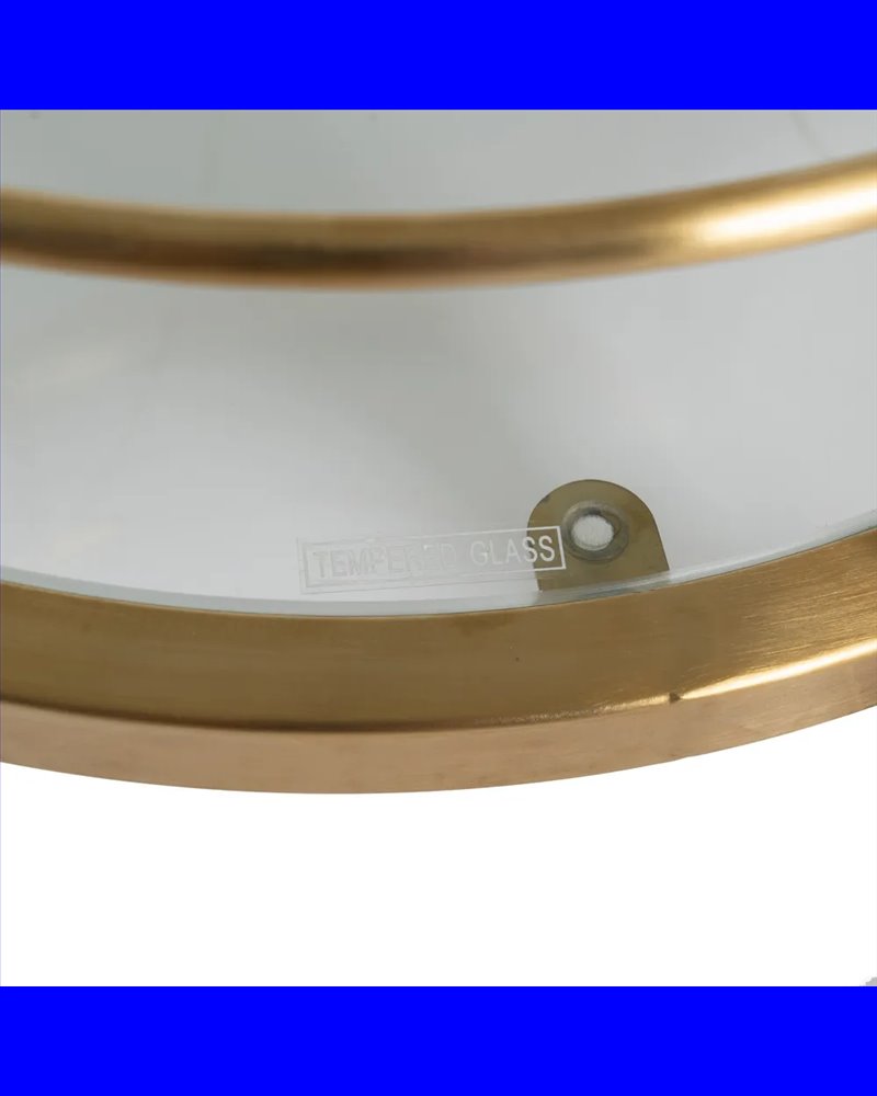 CAMARERA DORADO METAL SALÓN 50 X 50 X 82 CM
