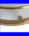 CAMARERA DORADO METAL SALÓN 50 X 50 X 82 CM