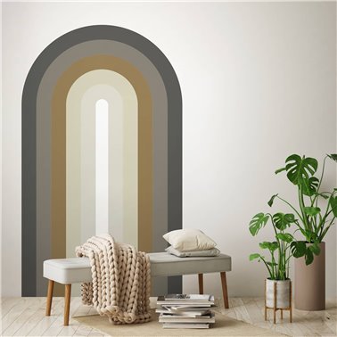 Fresque Paperpaint® Arche en ciel - Classic
