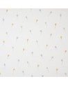 Tela MWS29996209 CERFS VOALNTS BLEU MOUTARDE Casadeco