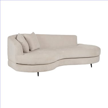 SOFÁ CREMA TEJIDO SALÓN 235...