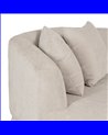 SOFÁ CREMA TEJIDO SALÓN 235 X 103 X 80 CM