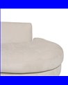 SOFÁ CREMA TEJIDO SALÓN 235 X 103 X 80 CM