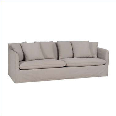 SOFÁ TAUPE TEJIDO SALÓN 237...
