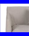 SOFÁ TAUPE TEJIDO SALÓN 237 X 91 X 78 CM