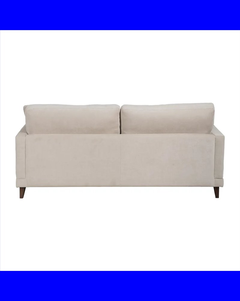 SOFÁ CREMA TEJIDO SALÓN 200 X 100 X 90 CM