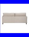 SOFÁ CREMA TEJIDO SALÓN 200 X 100 X 90 CM