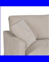 SOFÁ CREMA TEJIDO SALÓN 200 X 100 X 90 CM