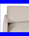 SOFÁ CREMA TEJIDO SALÓN 200 X 100 X 90 CM