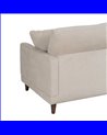 SOFÁ CREMA TEJIDO SALÓN 200 X 100 X 90 CM