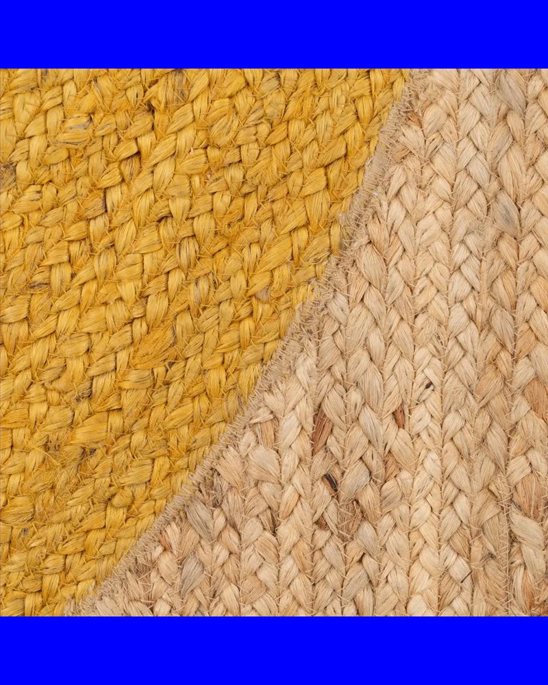 ALFOMBRA NATURAL-AMARILLO YUTE 200 X 290 CM