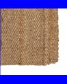 ALFOMBRA NATURAL YUTE ALTEA DECORACIÓN 160 X 230 CM
