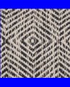 ALFOMBRA GRIS POLIESTER-ALGODÓN 160 X 230 CM