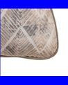 COJÍN GEOMÉTRICO POLIESTER TEXTIL/HOGAR 50 X 30 CM