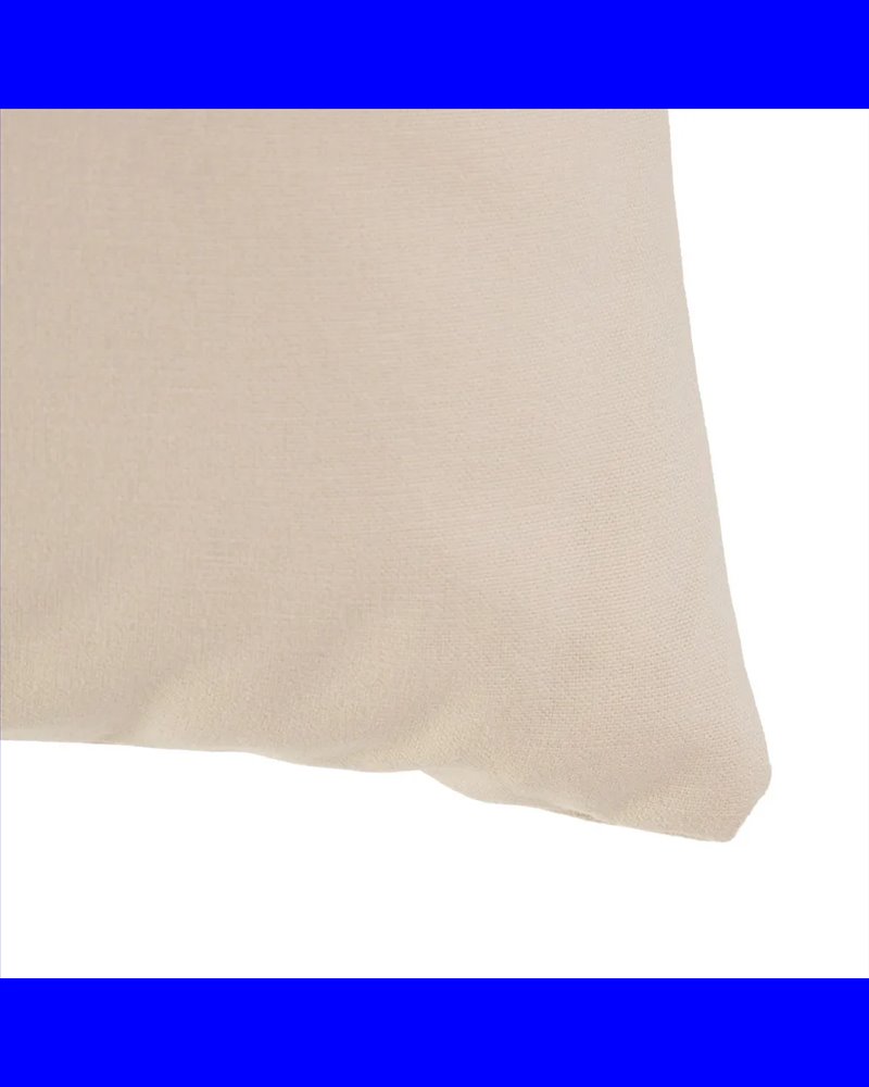 COJÍN BEIGE ALGODÓN TEXTIL/HOGAR 50 X 30 CM
