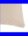 COJÍN BEIGE ALGODÓN TEXTIL/HOGAR 50 X 30 CM