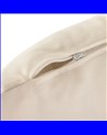 COJÍN BEIGE ALGODÓN TEXTIL/HOGAR 50 X 30 CM