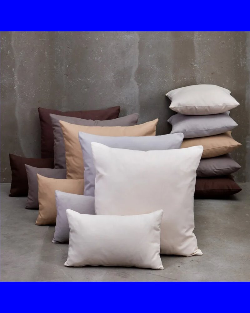 COJÍN BEIGE ALGODÓN TEXTIL/HOGAR 50 X 30 CM