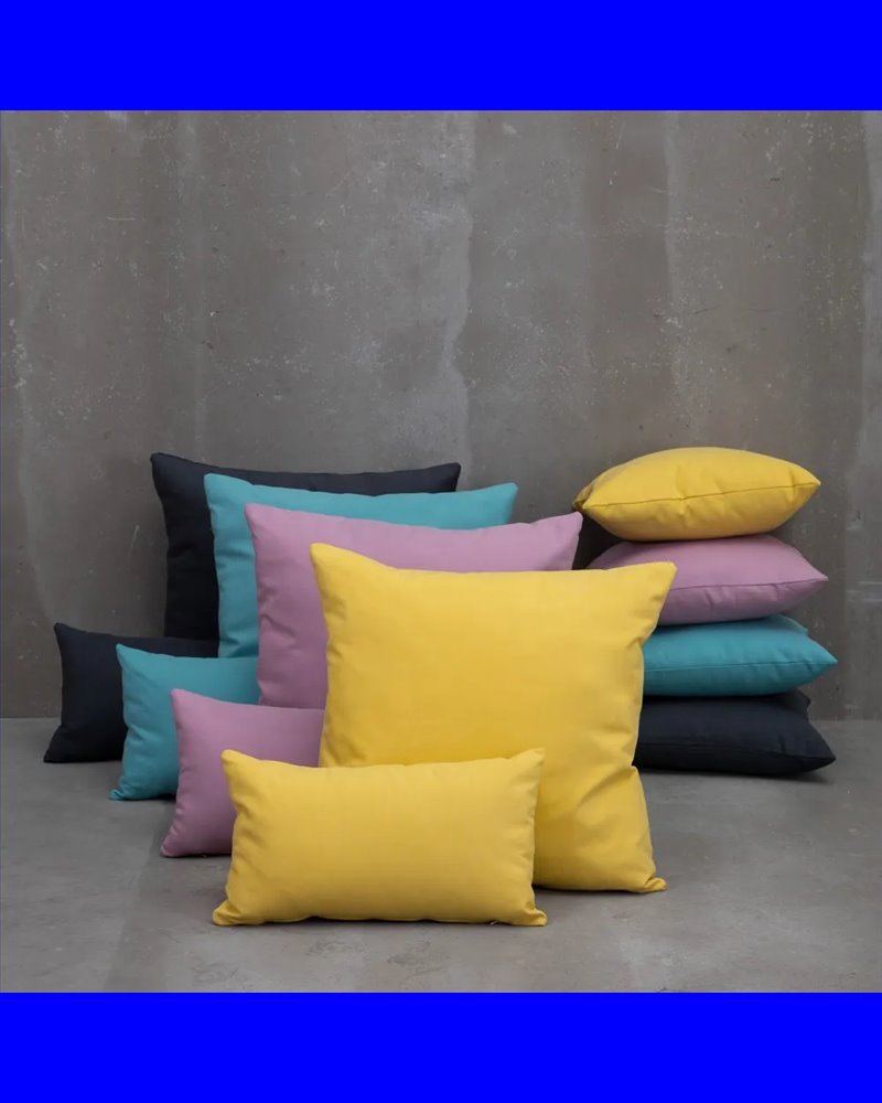 COJÍN ROSA ALGODÓN TEXTIL/HOGAR 60 X 60 CM