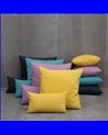 COJÍN ROSA ALGODÓN TEXTIL/HOGAR 60 X 60 CM