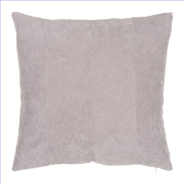 COJÍN GRIS TERCIOPELO...