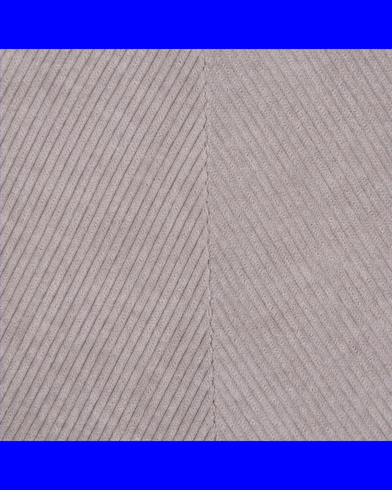 COJÍN GRIS TERCIOPELO TEXTIL/HOGAR 45 X 45 CM