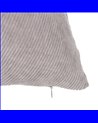 COJÍN GRIS TERCIOPELO TEXTIL/HOGAR 45 X 45 CM