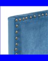 CABECERO AZUL TEJIDO DORMITORIO 160 X 6 X 60 CM