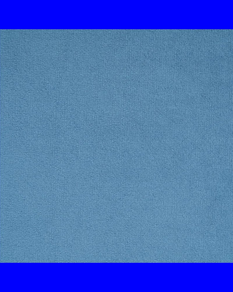 CABECERO AZUL TEJIDO DORMITORIO 160 X 6 X 60 CM