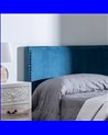CABECERO AZUL TEJIDO DORMITORIO 160 X 6 X 60 CM