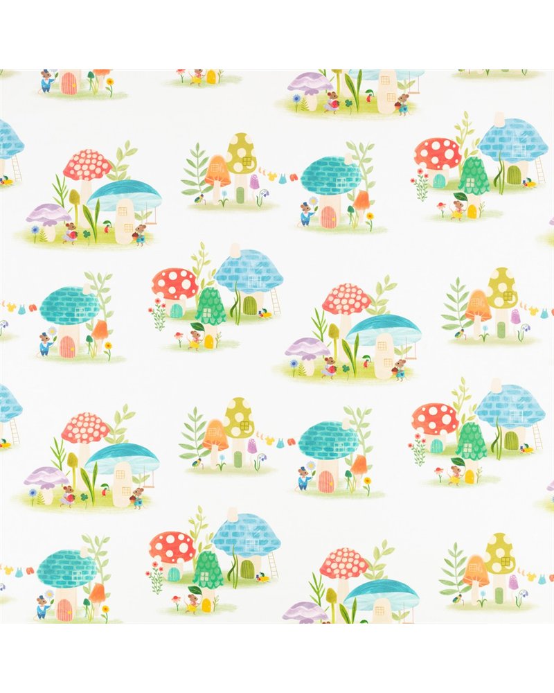 Toadstool Town V360701 Toadstool Town V360701