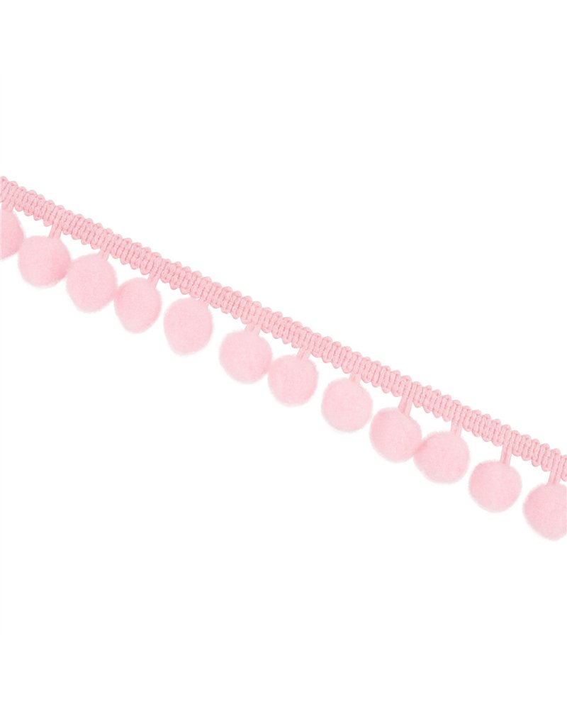 Mini Pom Braid Candyfloss T13202 Mini Pom Braid Candyfloss T13202