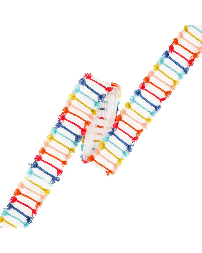 Firecracker Braid T13501 Firecracker Braid T13501