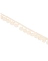 Mini Pom Braid Snow T13201
