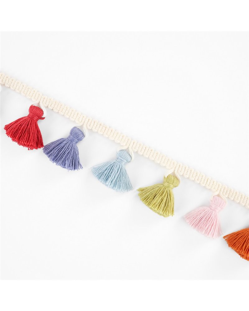 Tufty Braid Rainbow T8408